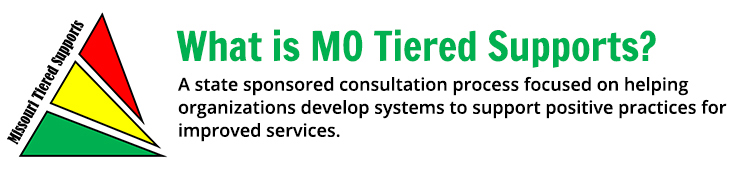 Tiered Supports logo and text describing what it is