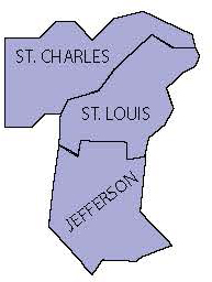 East Missouri Autism Project Map