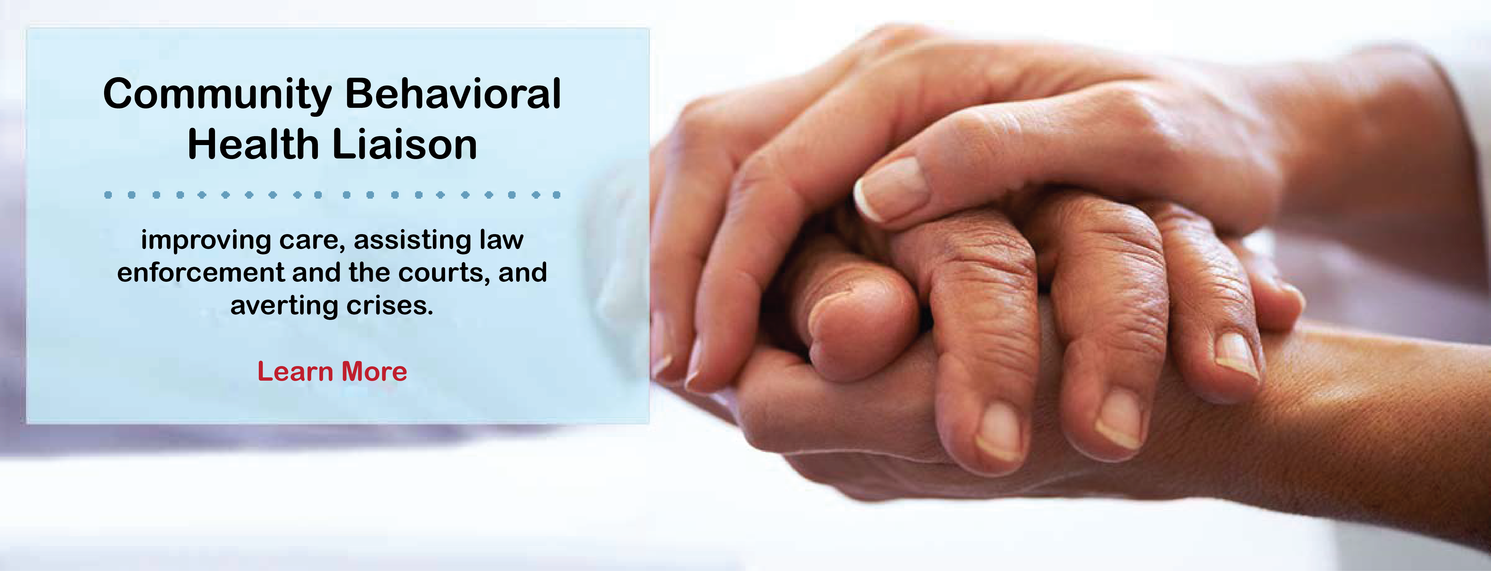 Community Behavioral Health Liaison