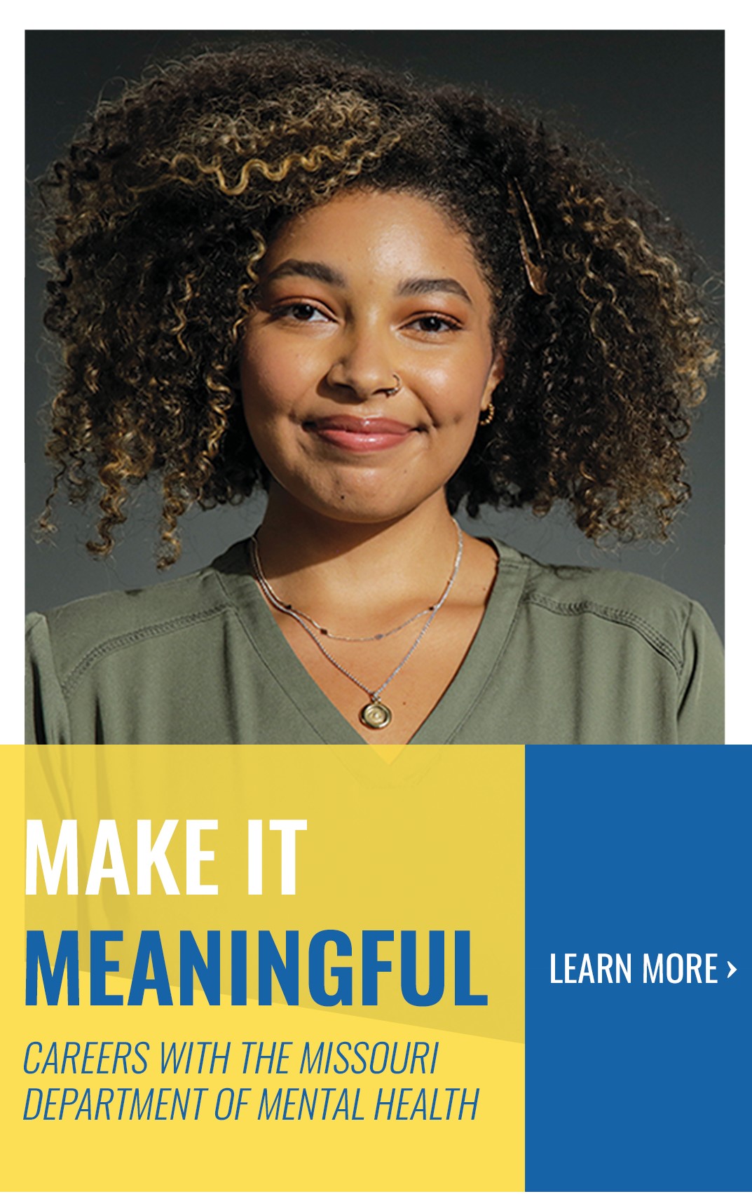 Make it Meaningful Careers for DMH Image