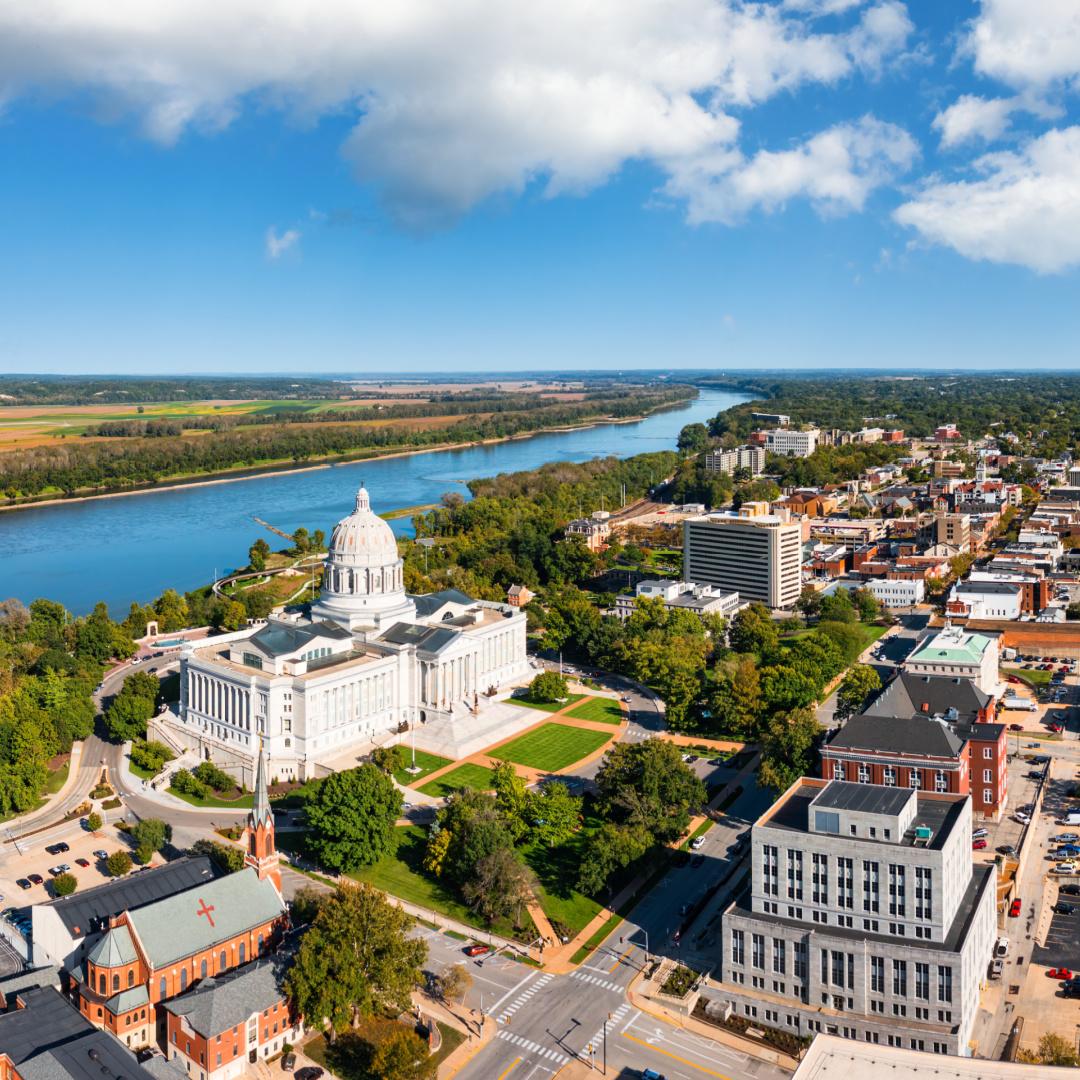 Jefferson City Cityscape
