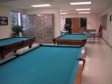 Rec Room Image with pool tables